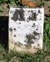 Headstone