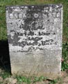 Headstone