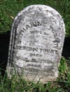 Headstone