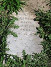 Headstone