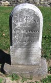 Headstone
