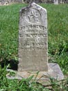 Headstone