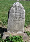 Headstone