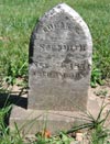 Headstone