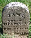 Headstone