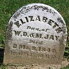 Headstone