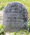 Headstone