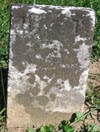 Headstone