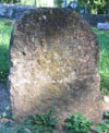 Headstone