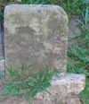 Headstone