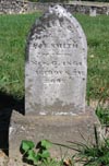 Headstone