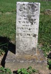 Headstone