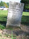 Headstone