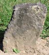 Headstone