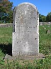 Headstone