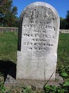 Headstone