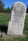 Headstone