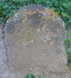 Headstone