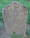 Headstone