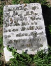 Headstone