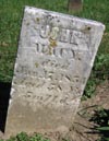 Headstone