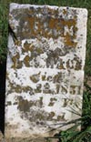 Headstone
