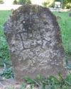 Headstone