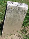 Headstone