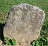 Headstone