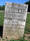Headstone