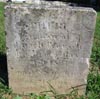 Headstone