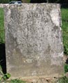 Headstone