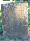 Headstone