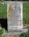Headstone