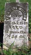Headstone