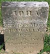 Headstone