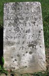 Headstone
