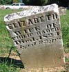 Headstone