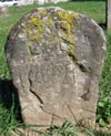Headstone