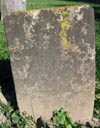 Headstone