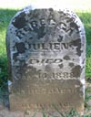 Headstone