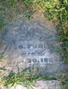 Headstone
